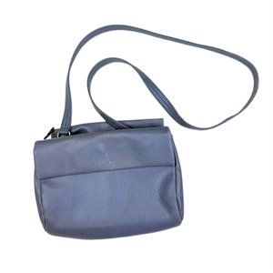 MATT & NAT Grey/Blue Crossbody Bag